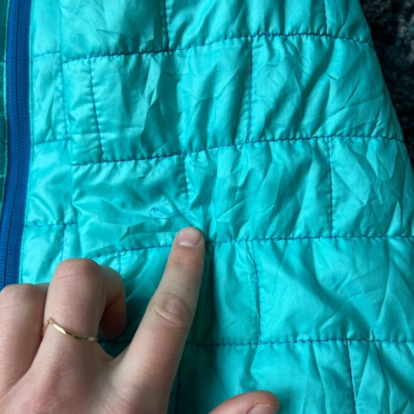 Patagonia Nanopuff Puffy Jacket Blue - Picture 7 of 10